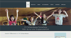 Desktop Screenshot of jugend-haus.ch